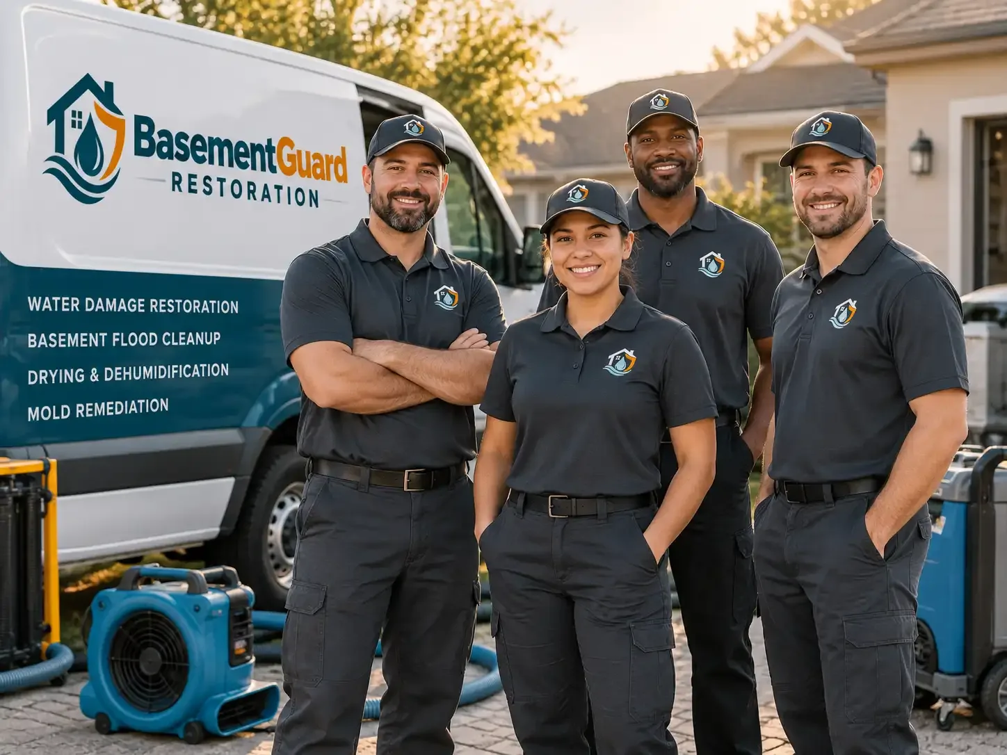 Basement Water Damage Restoration company in Hickory Plains, AR