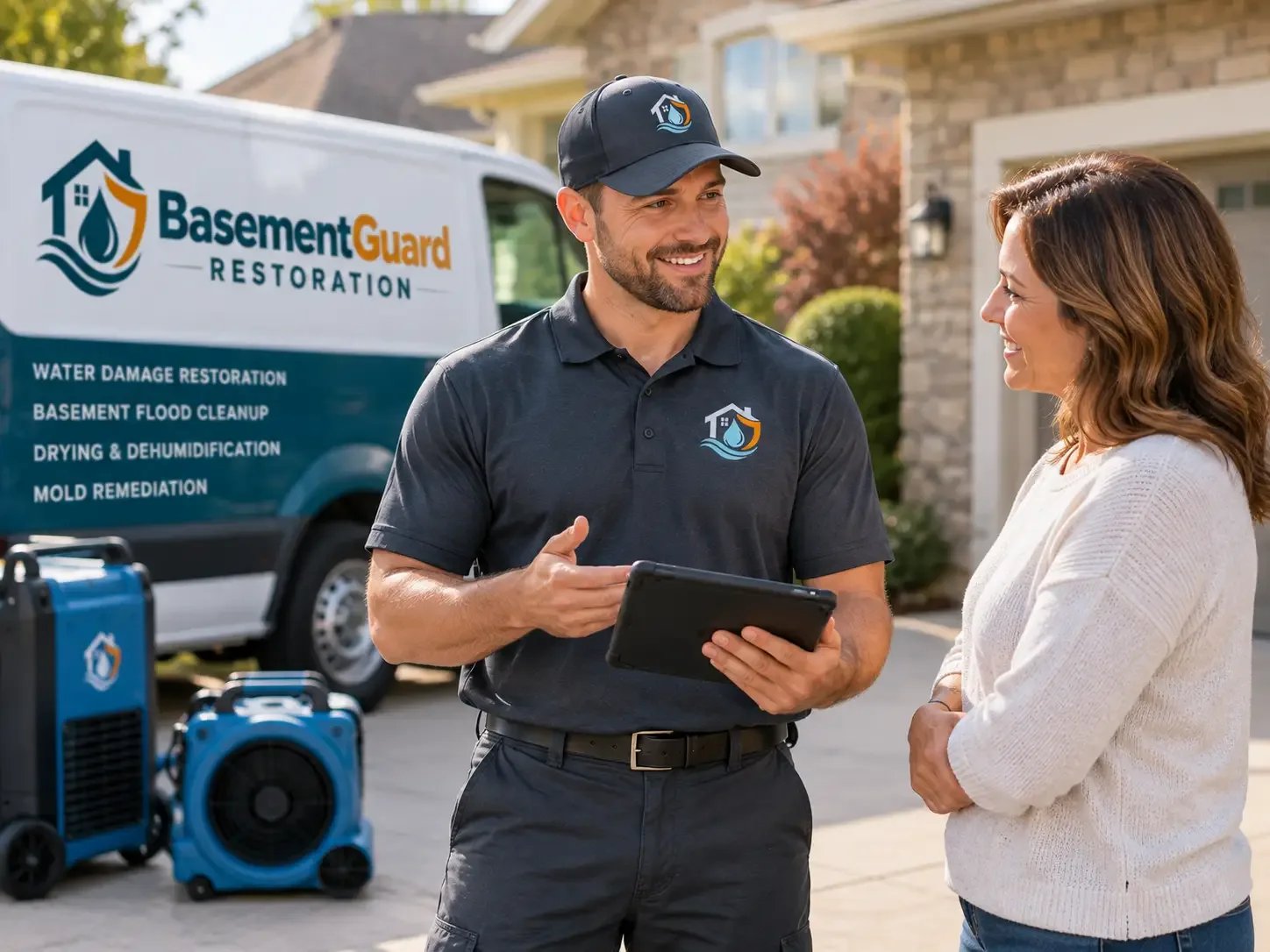Basement Water Damage Restoration Hickory Plains, AR FAQs
